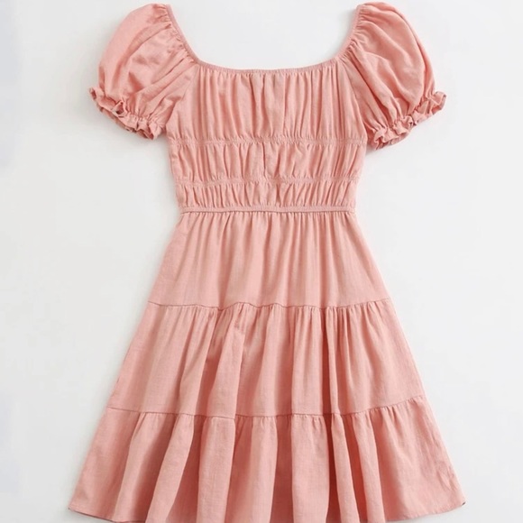Pink SHIEN dress, Size M - Picture 2 of 3